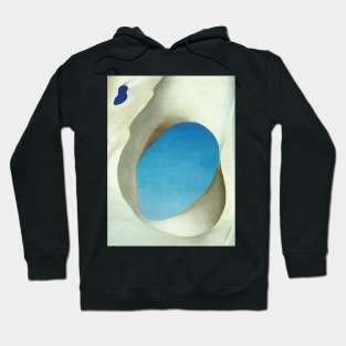 Pelvis - georgia okeeffe Hoodie